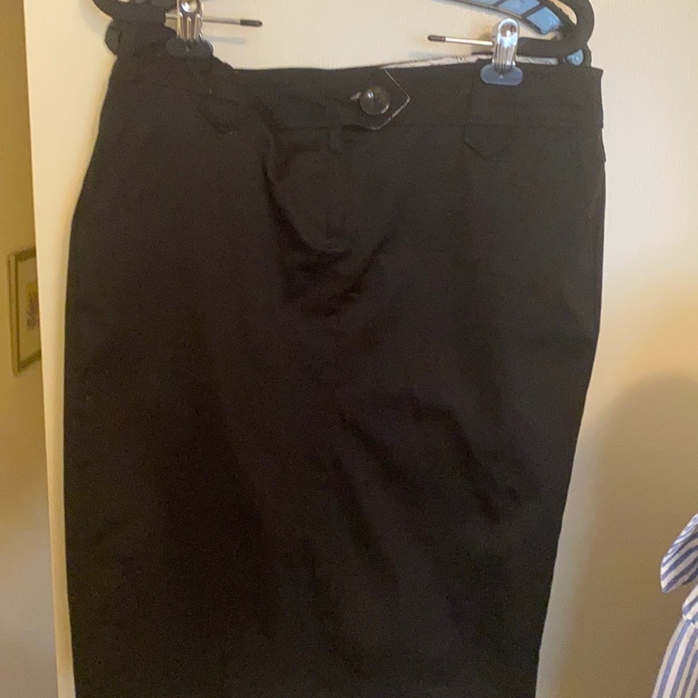 Black skirt
